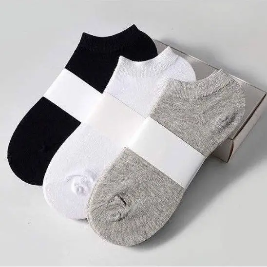 Wholesale Bulk Production Disposable Socks Mens Cheap Low Cut Ankle Business Socks