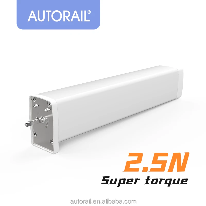 House automation system 433MHZ automatic electric curtain rail for smart home curtains