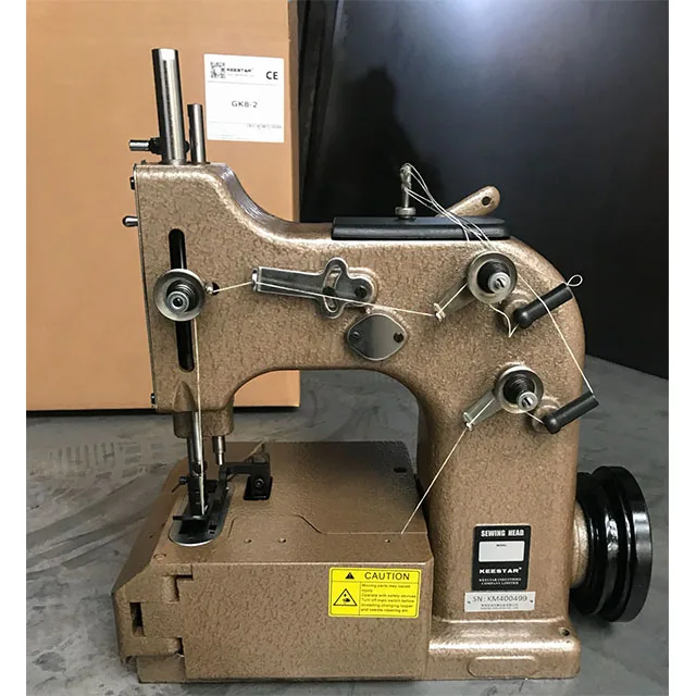 Keestar GK8-2 single needle two thread super sack bag edge sewing machinery