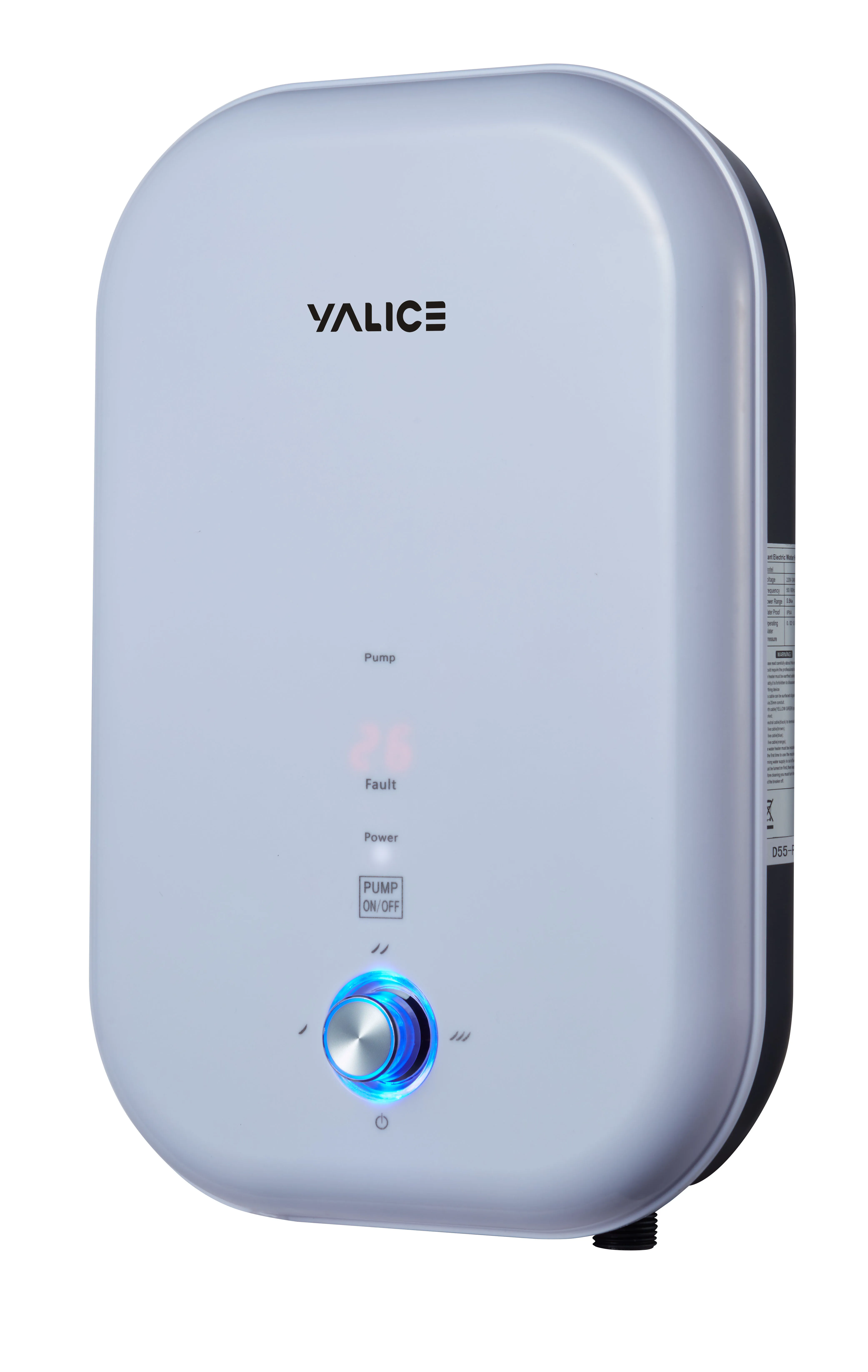 heat pump electric instant tankless hot water heater