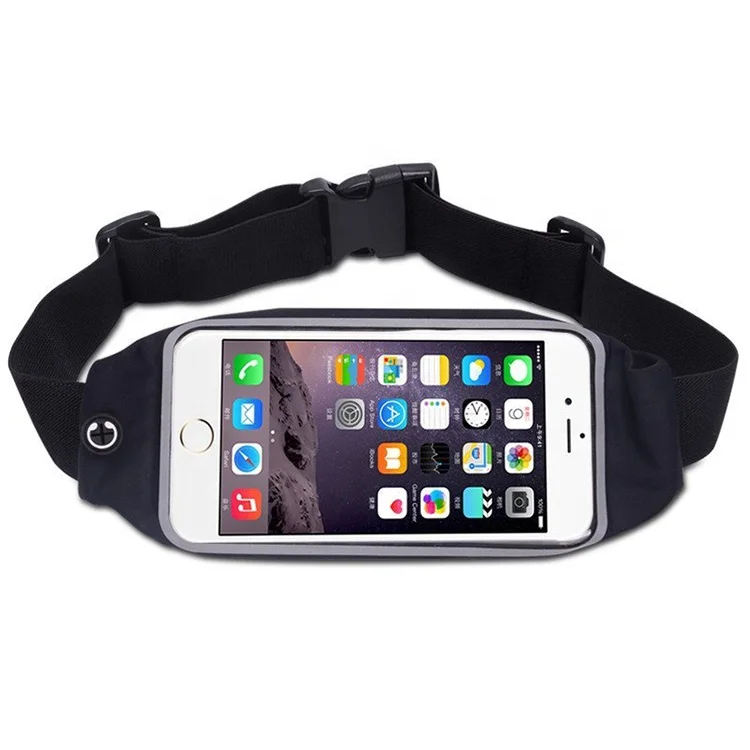 Factory Wholesale Outdoor Running Sports Touch Screen Phone Waist Bag Fanny pack