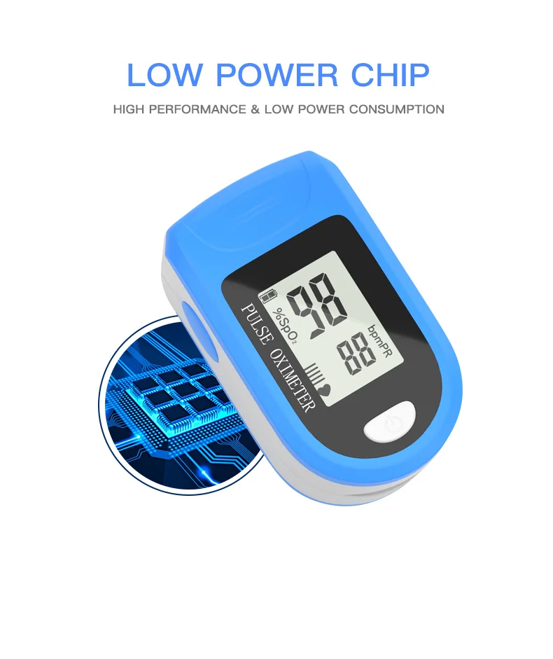 Digital Finger Tip Oled Spo2 Oximeters Oxi Meter Fingertip Portable Oximetro Finger Pulso Pulse Oximeter Plastic CE LCD Display