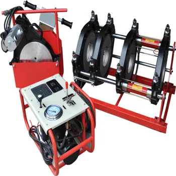 Hdpe,Pe,Pp,Pvdf Construction Pipe Welding Machine