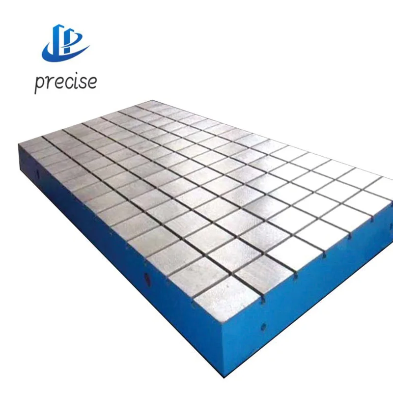 Ht200 300 Cast Iron Floor Type Boring Machine T-Slot Cast Iron Surface Plate