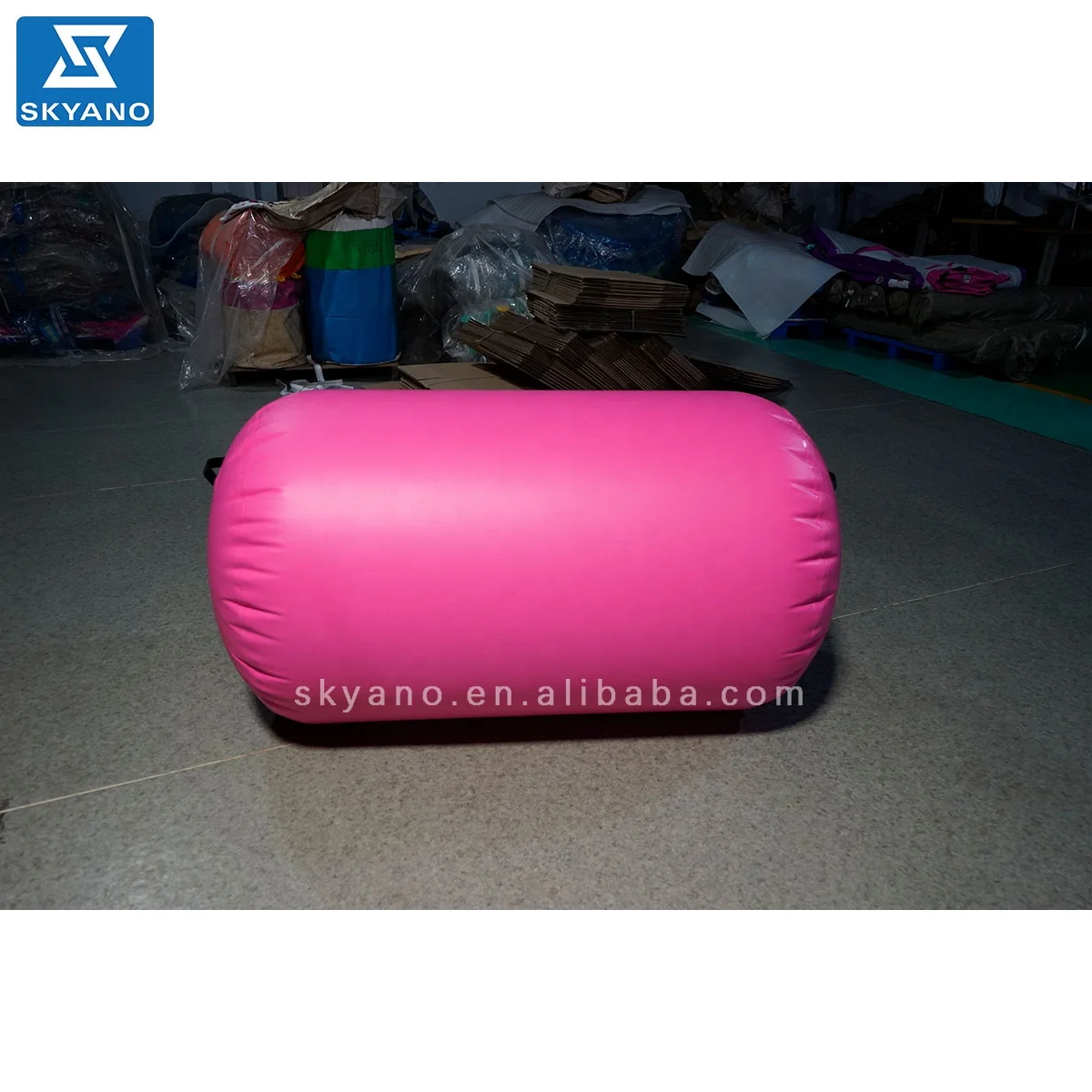Inflatable Air Track Roller Gym Roll Barrel For Gymnastics