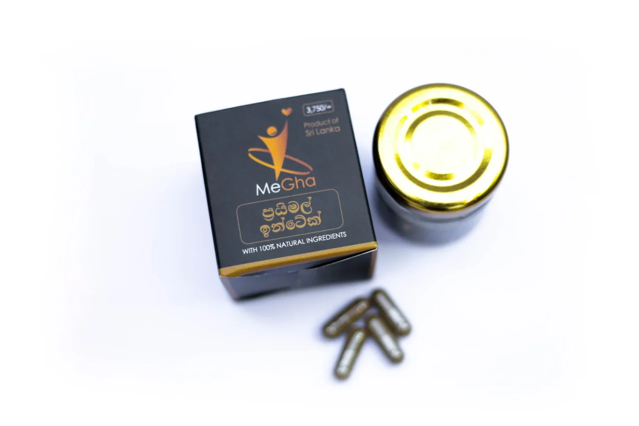 MeGha food supplements healthcare health product capsule for a regular function of nervous system and mental health