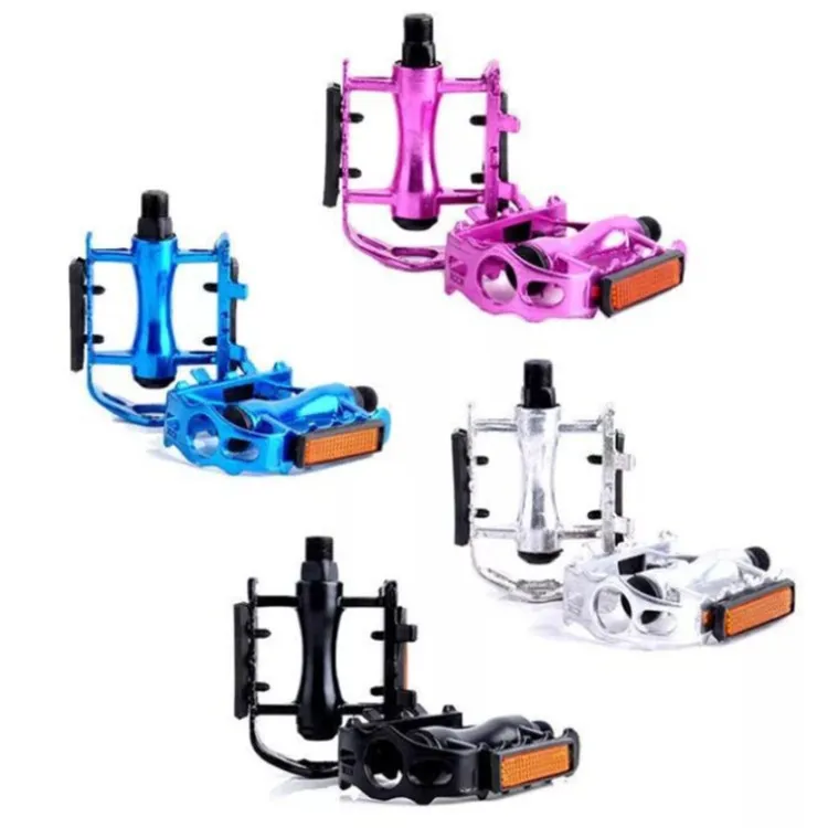 2023 Cheap bike pedals bike flat pedals Ultralight Durable Aluminum Alloy Seal pedal for MTB bicycles