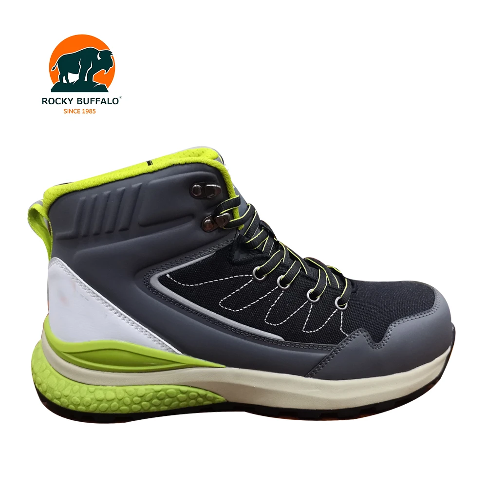 Rocky Buffalo Southeast Asia Fashionable  Breathable  Sport Safety Shoes  Anti Piercing  Lightweight Shoes