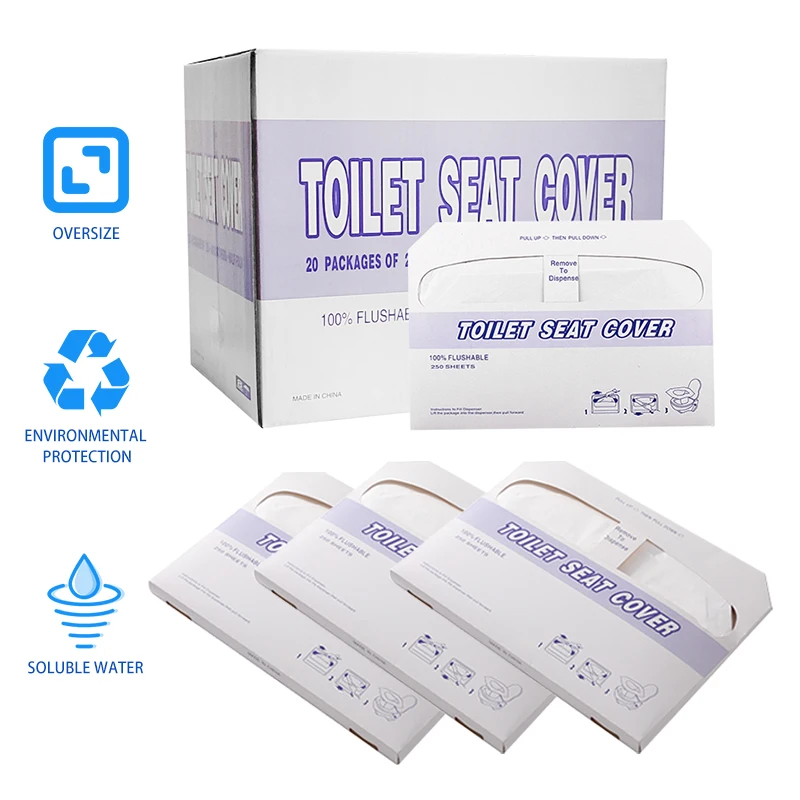 Toilet disposable seat cover toliet seat cover disposable toilet flushable sanitary pads