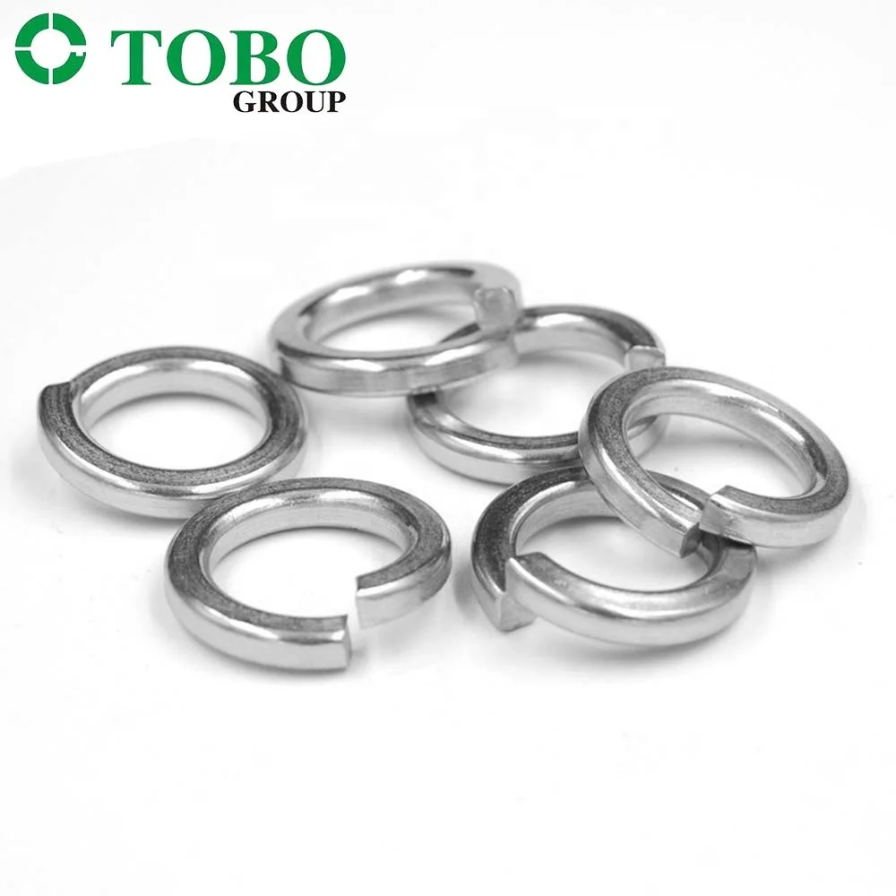 Stainless Steel DIN127 Square Ends B type Spring Lock Washers