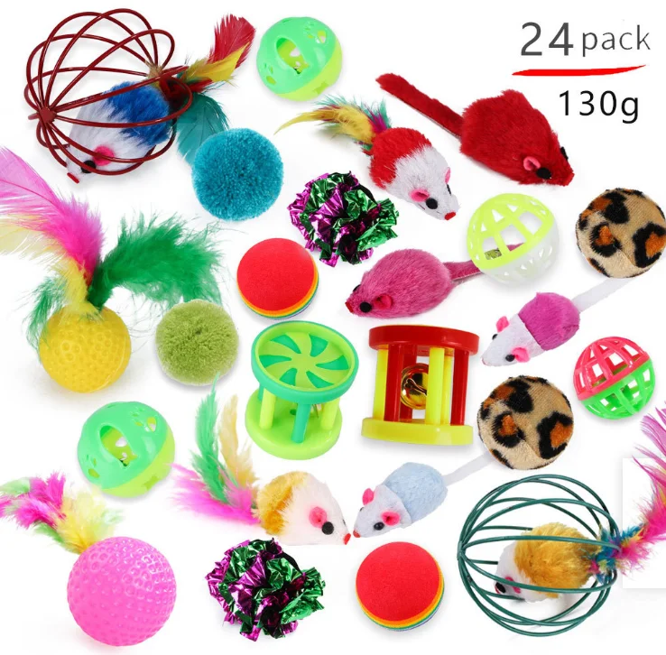 Wholesale Cat 2023 New Design  Funny simons Cat Toy Sets juguetes gatos sold and individual products can be sale  Pet Toy