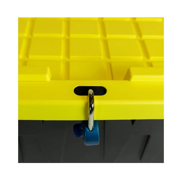 Quality 12 Gallon Heavy Duty Large Plastic Storage Tote