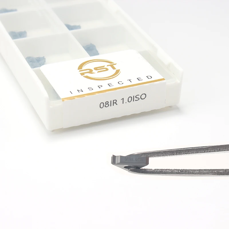 RST thread turning inserts 06IR 08IR 11IR 16IR 22IR AG50 AG60 ISO N60 1.0 1.5 2.0 ISO 14W 19W 16UN 14npt 18npt 11UNR 16UNR