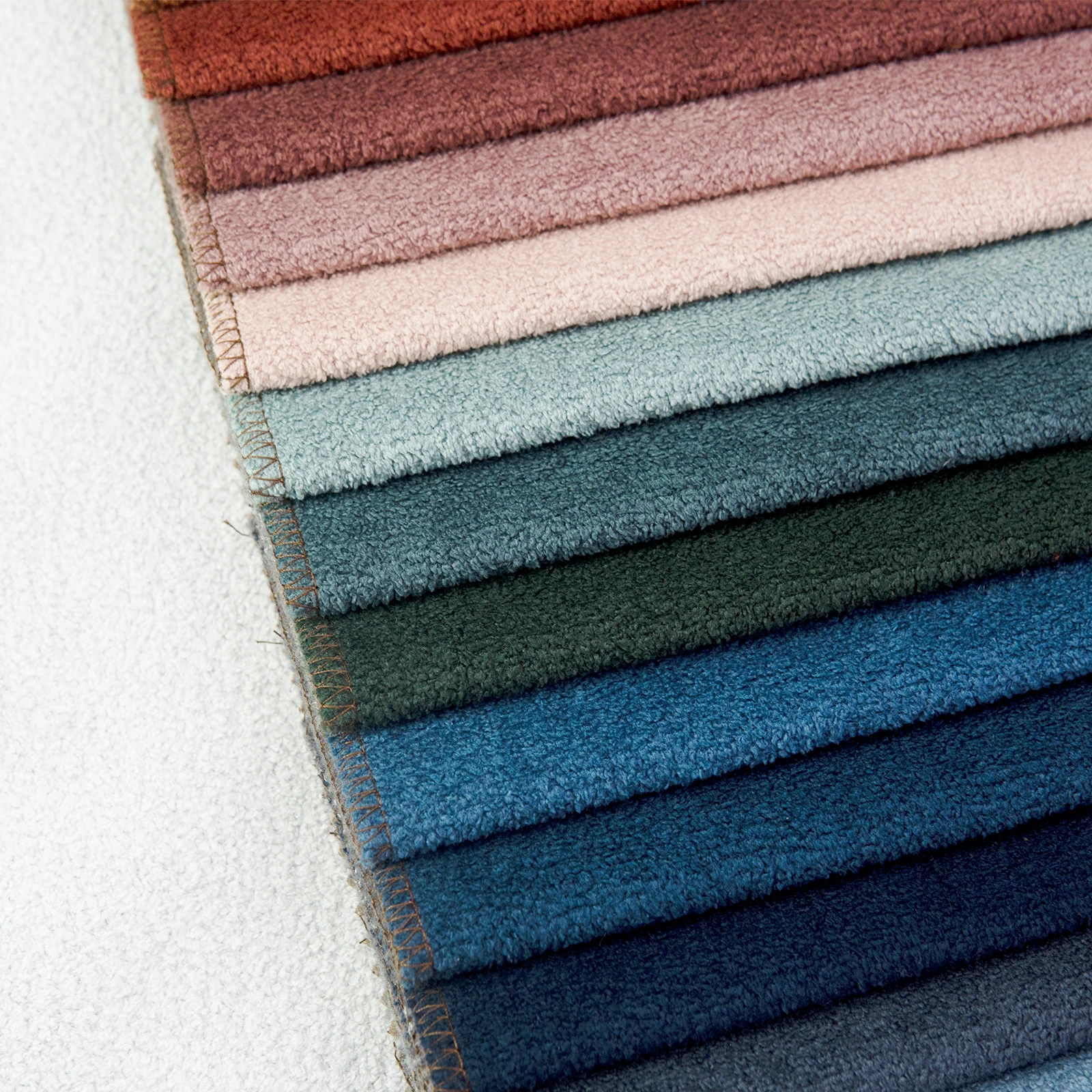 High Quality Wholesale Spot products Teddy velvet Nice velvet  fabric for  Furniture