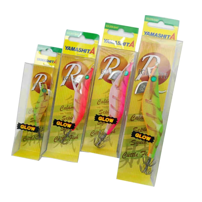 Japanese Yamashita shrimp boat fishing blow tube artifact luminous squid hook small tube hook No. 1.5-2.5 imported