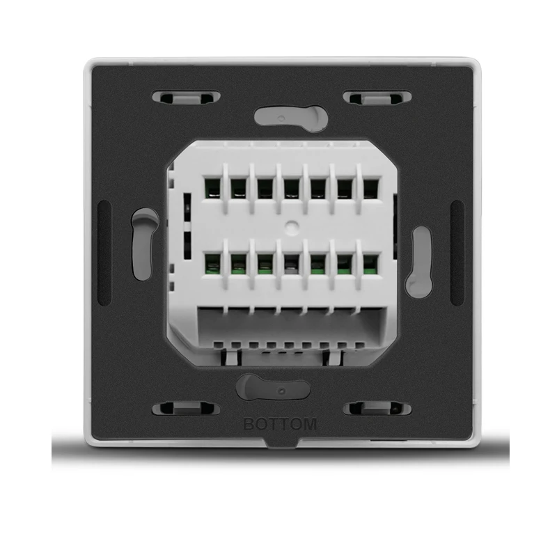 F5-4A-E LCD Touch Screen AC Thermostat WiFi Smart Home Indoor Temperature Controller for HVAC System