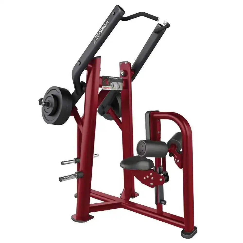 2019 Hot Hammer Strength Half Rack Free Weight Exercise Fitness Commercial Gym Equipment Iso Lateral Incline Chest Press RHS08