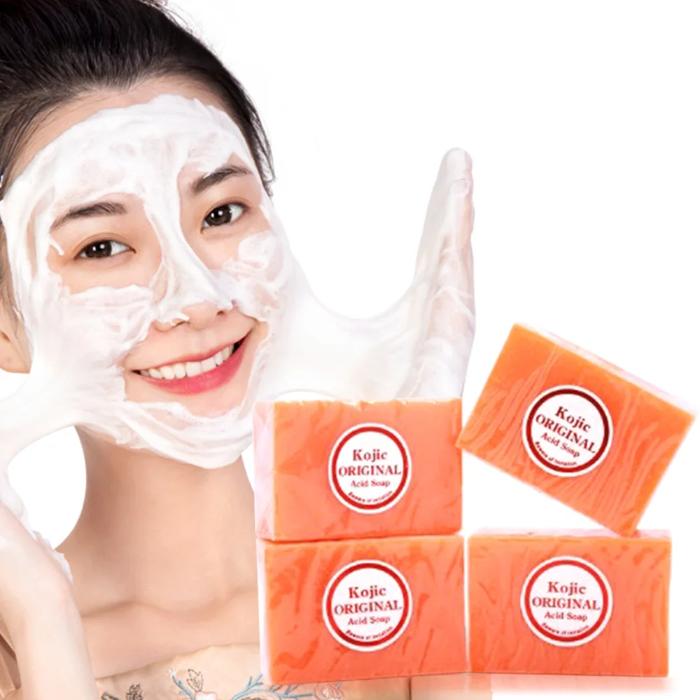 Private label soap 100g handmade original whitening soap kojic acid