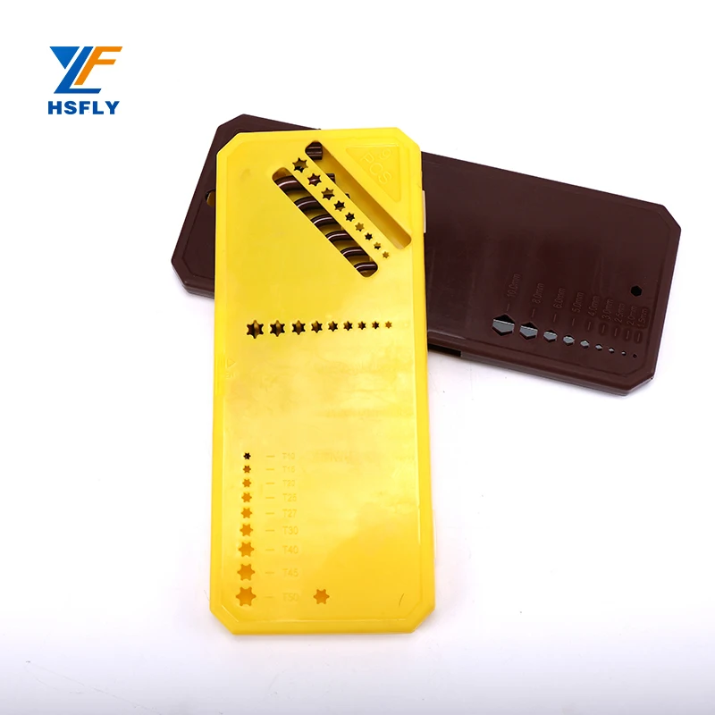 Wholesale Suppliers Hex Key Set Double End Allen Wrench Box Wrench Box Tool  Tosan