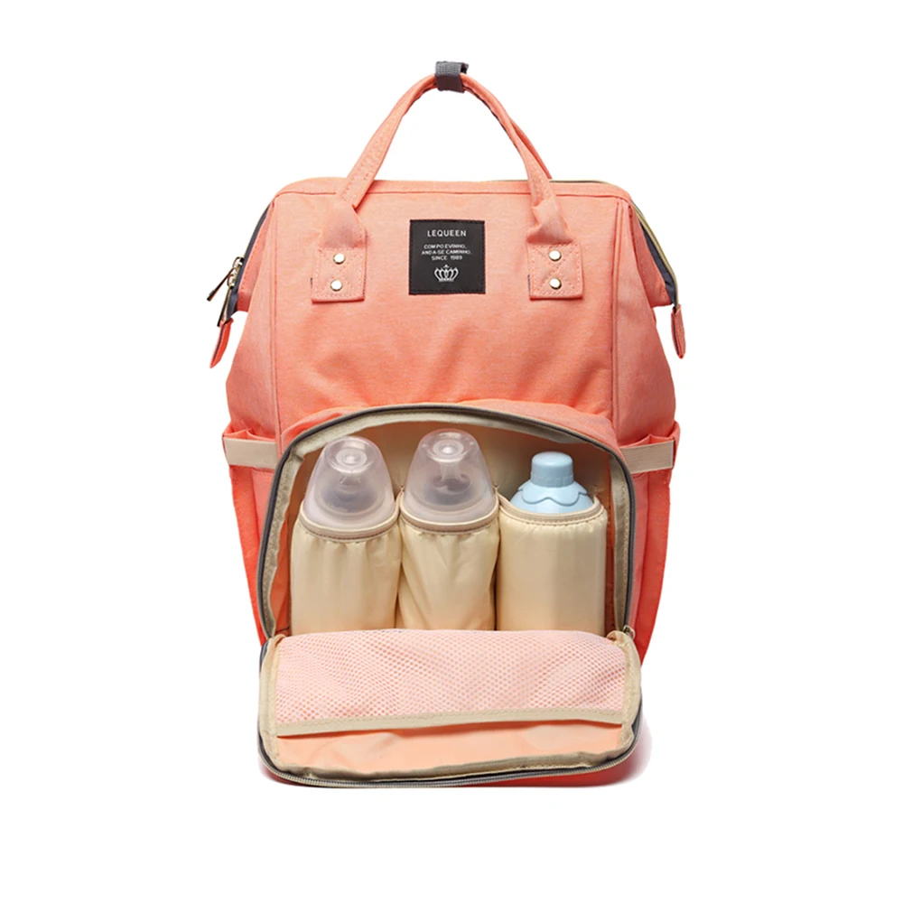 
Fashion Baby Bag Stroller Diaper Bag Waterproof Baby Bags For Mom Backpack For Mom and Daddy diapers 