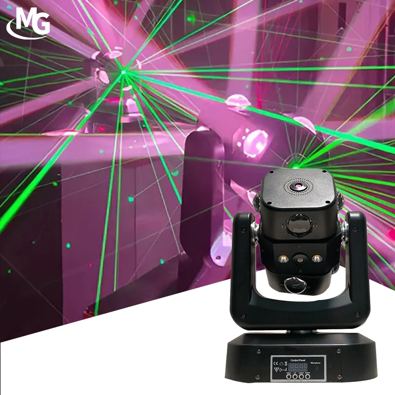 150W Hot Wheels Auto DMX512 Party Stage Wind Fire Wheel Light LED Moving Head Beam Laser Effect Light For Disco Party Bar