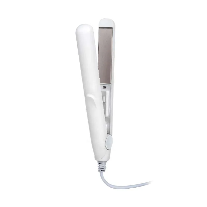 Hot Selling Low Price Straightening and Curling 2 In 1 Mini Hair Straightener Curler Styling Wand Flat Iron Hair Straightener