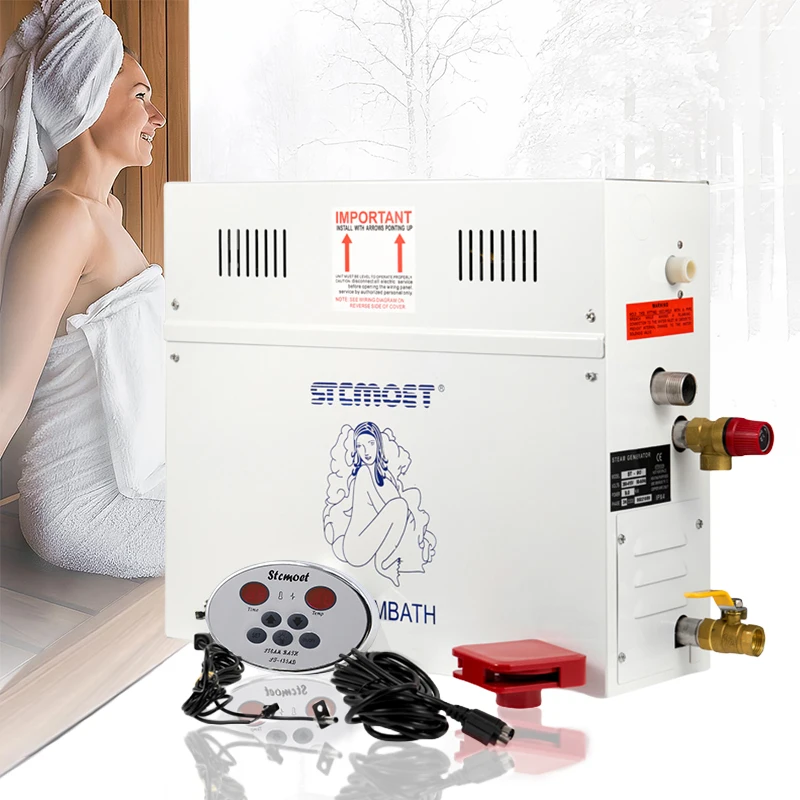STCMOET Original Manufacturer 6KW Steam Bath Machine Sauna Equipment Steam Generator for Steam Sauna