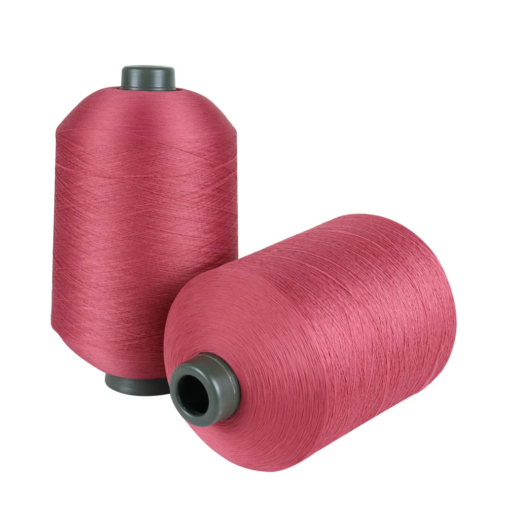 Factory Hot Sale 75D36F2 Polyester High Stretch Yarn Flyknit Shoe Uppers Yarn