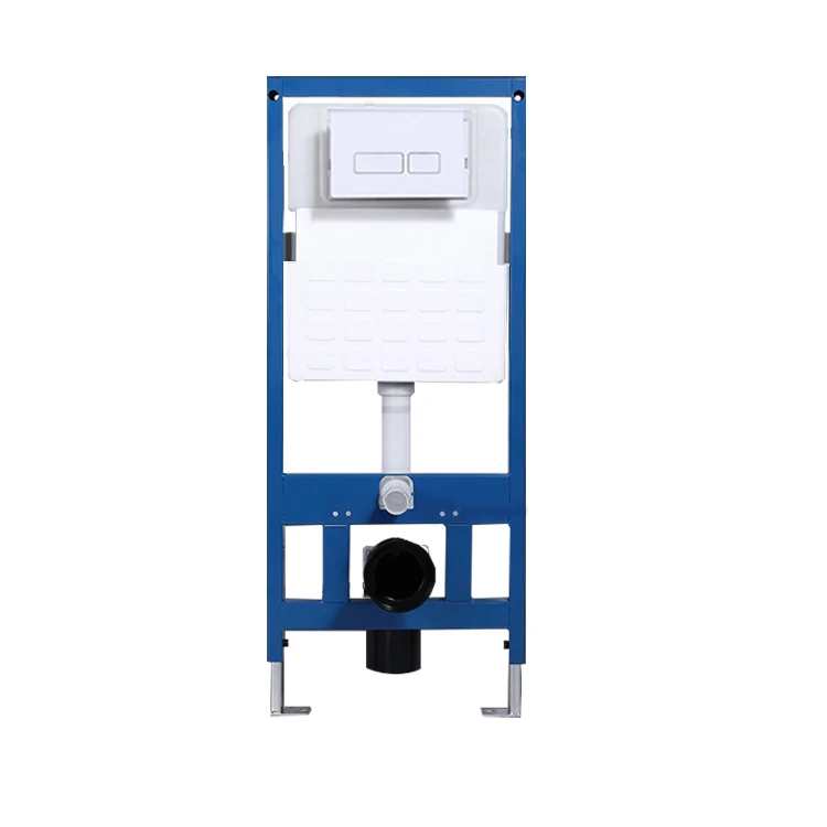 High quality bathroom sanitary ware inwall mounted toilet water tank concealed water saving dual flush water tank