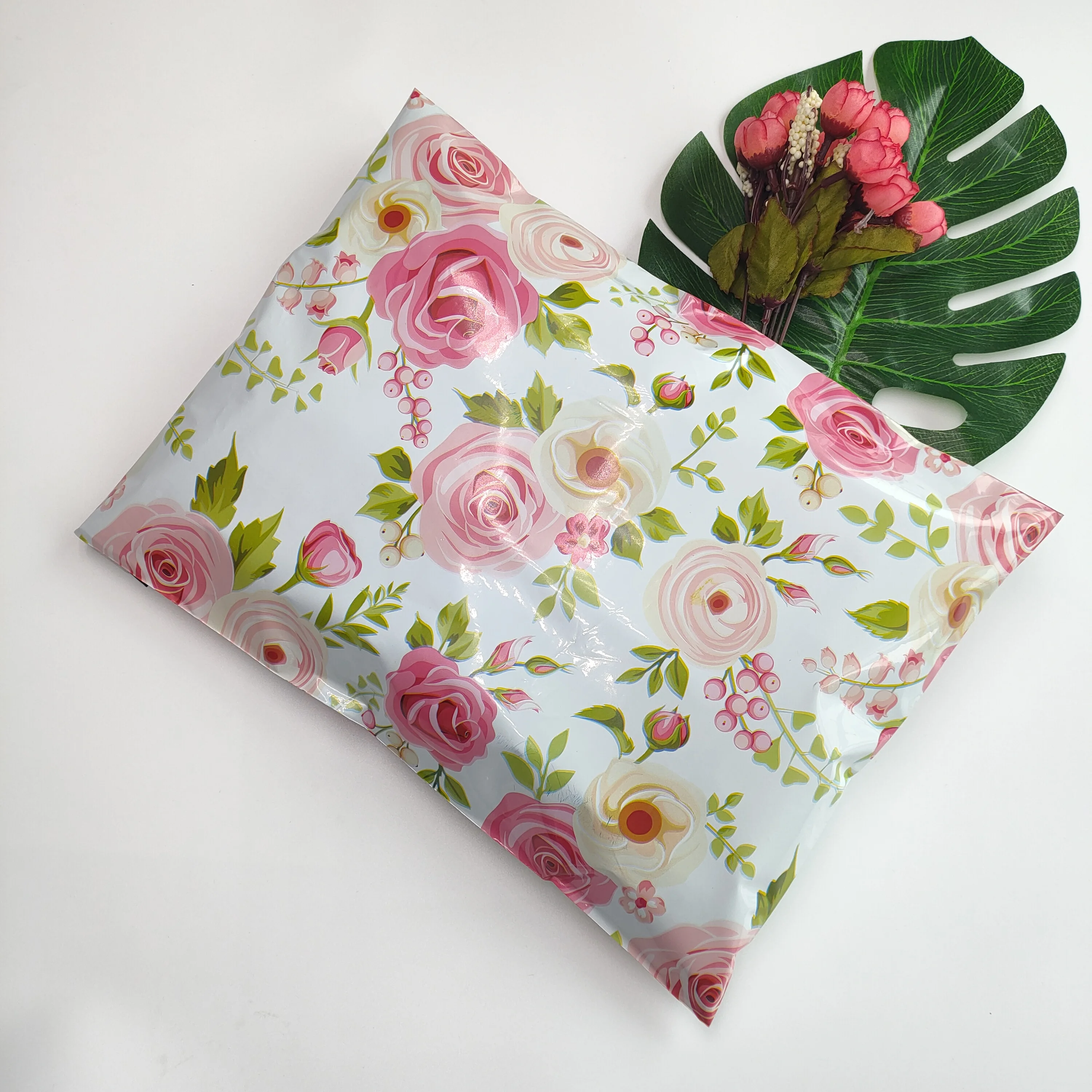 Custom Mailing Bag Eco-friendly Recycled Tear-proof Postage Poly Mailer Courier Shipping Mailing Bag