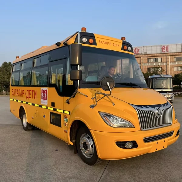 Chinese Dongfeng Brand New Luxury Kindergarten School Bus 36 Seats For Sale