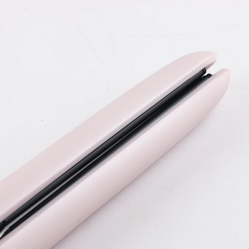 Custom professional Fast Heating Slim nanoTitanium Plate Type Private label Flat Iron Hair Straightener