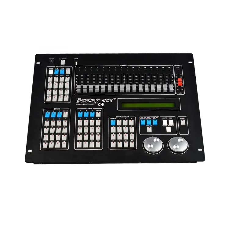 Профессиональный диджейский контроллер dmx512 управление Клубное диджейское оборудование сценическое освещение светодиодные световые консоли для мероприятий