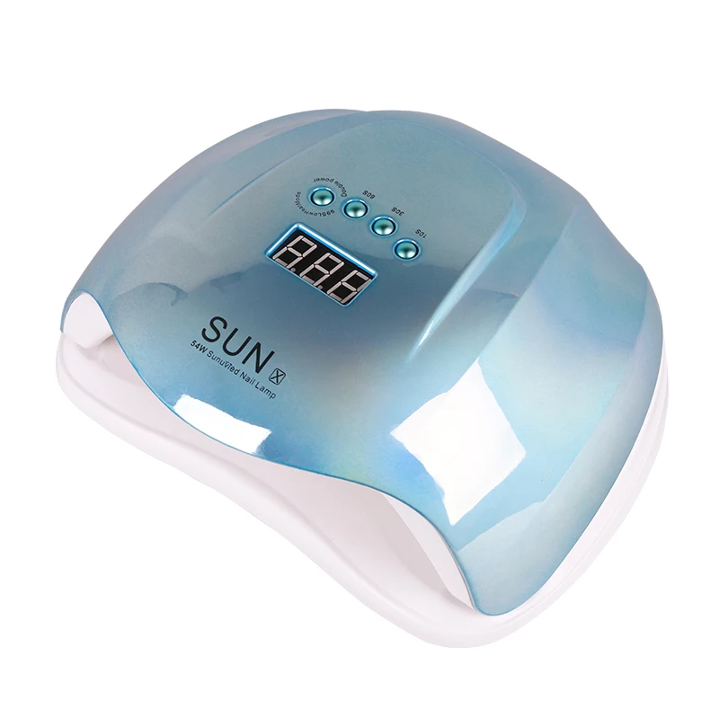Nails Dryer 54 W SUN X Gel Polish Drying Lamp timing infrared sensor UV LED Nail Lamp