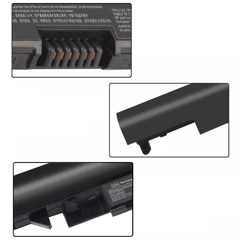 JC03 jc04 notebook Battery FOR HP 919701-850 HSTNN-PB6Y DB8A laptop battery jc03 jc04 919700-850 genuine
