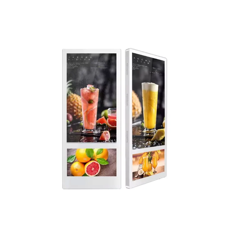 Commercial Wifi Wall-mounted Elevator Advertisement Machine LCD Display Screen Advertising Media Player