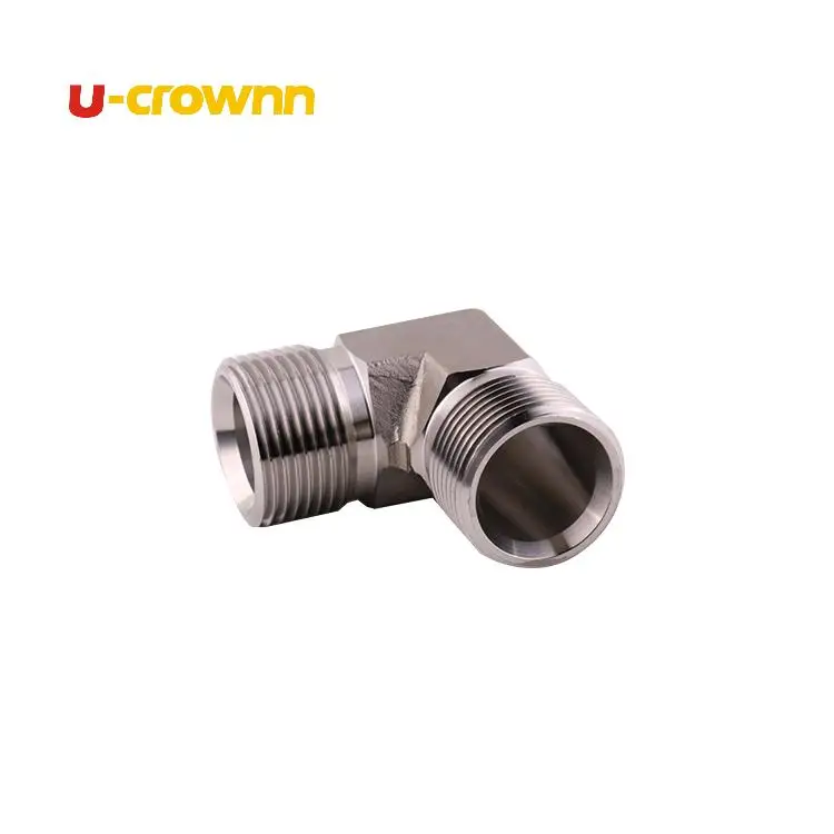 Bsp male thread elbow forged fittings OEM Services hydraulic adapter