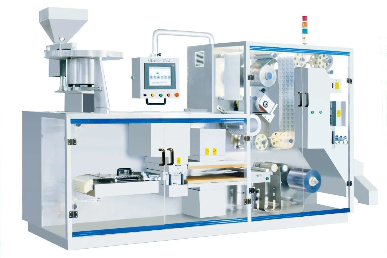 Alu-Pvc Alu-Alu Tropical Automatic Blister Packing Machine