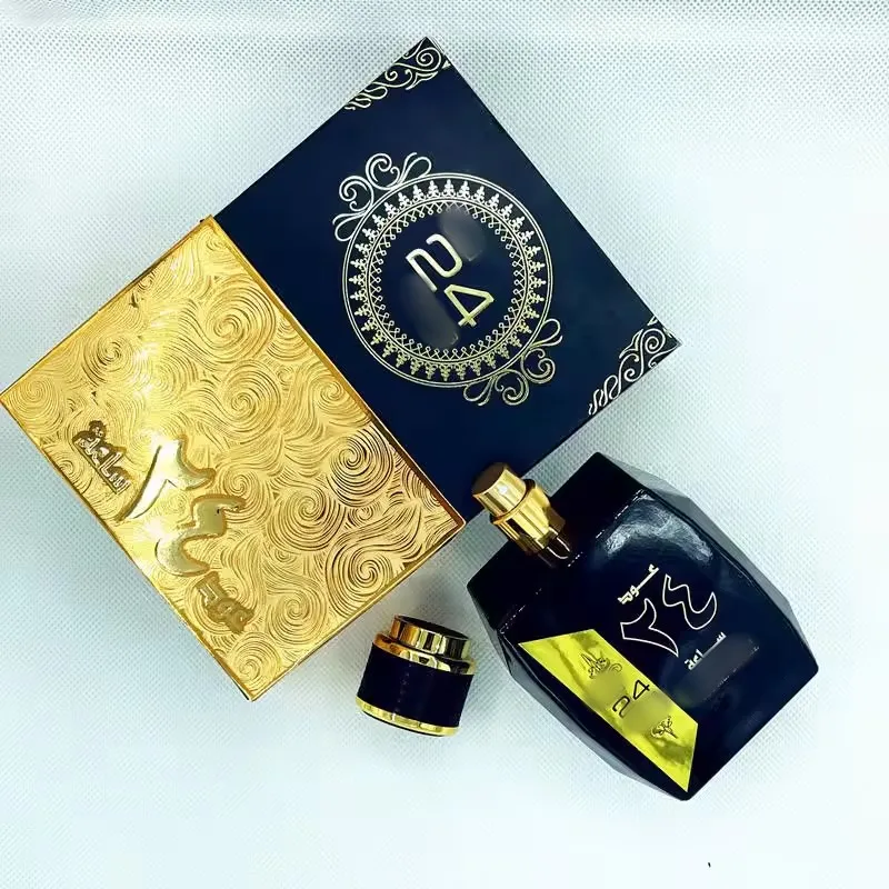 Factory wholesale perfumes original perfumes arabes perfume gift set Packs of two 24 hours to keep fragrance