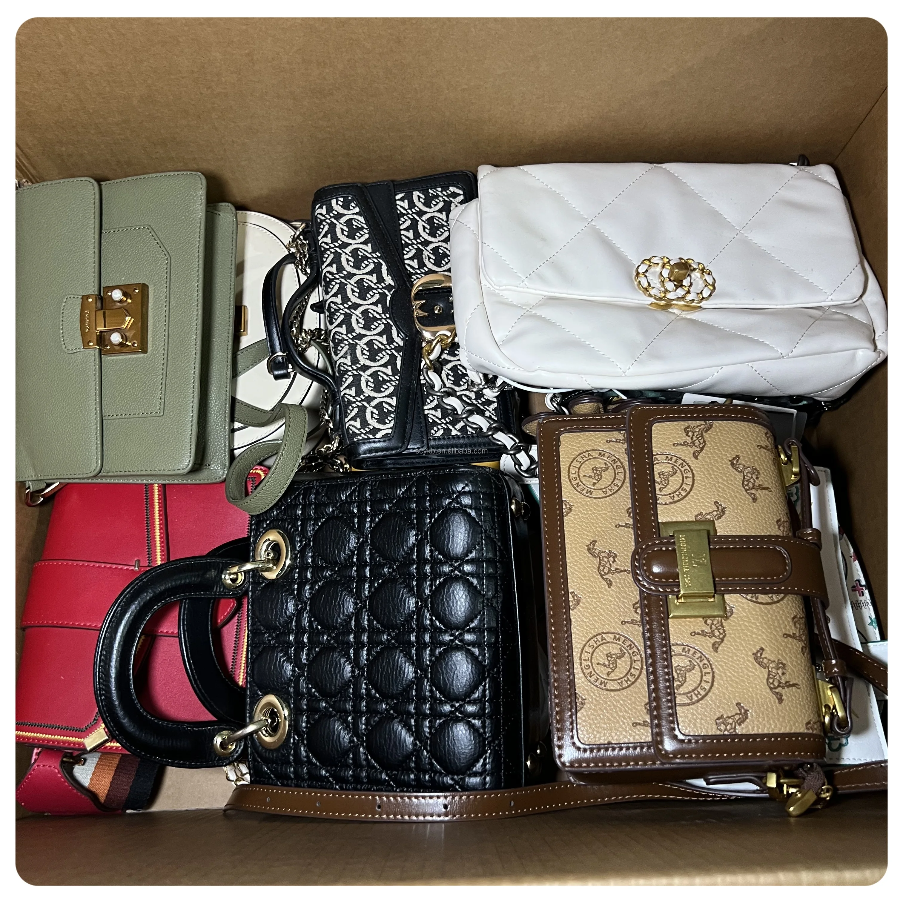 A15 philippines wholesale used bags ladies bag luxury branded designer used sling handbags bale second hand bags in bales