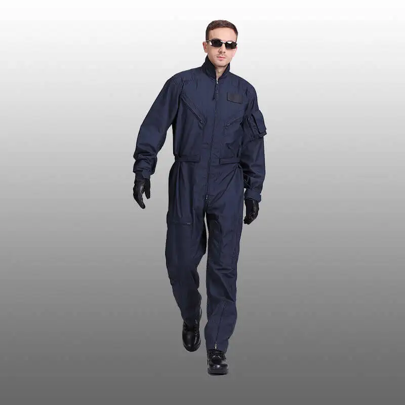 Военный огнестойкий Костюм Пилота nomex