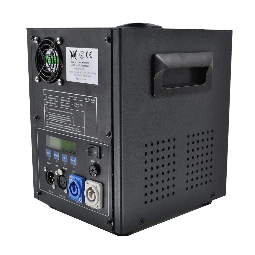spark flame fountain machine cold fireworks machine stage flame effect