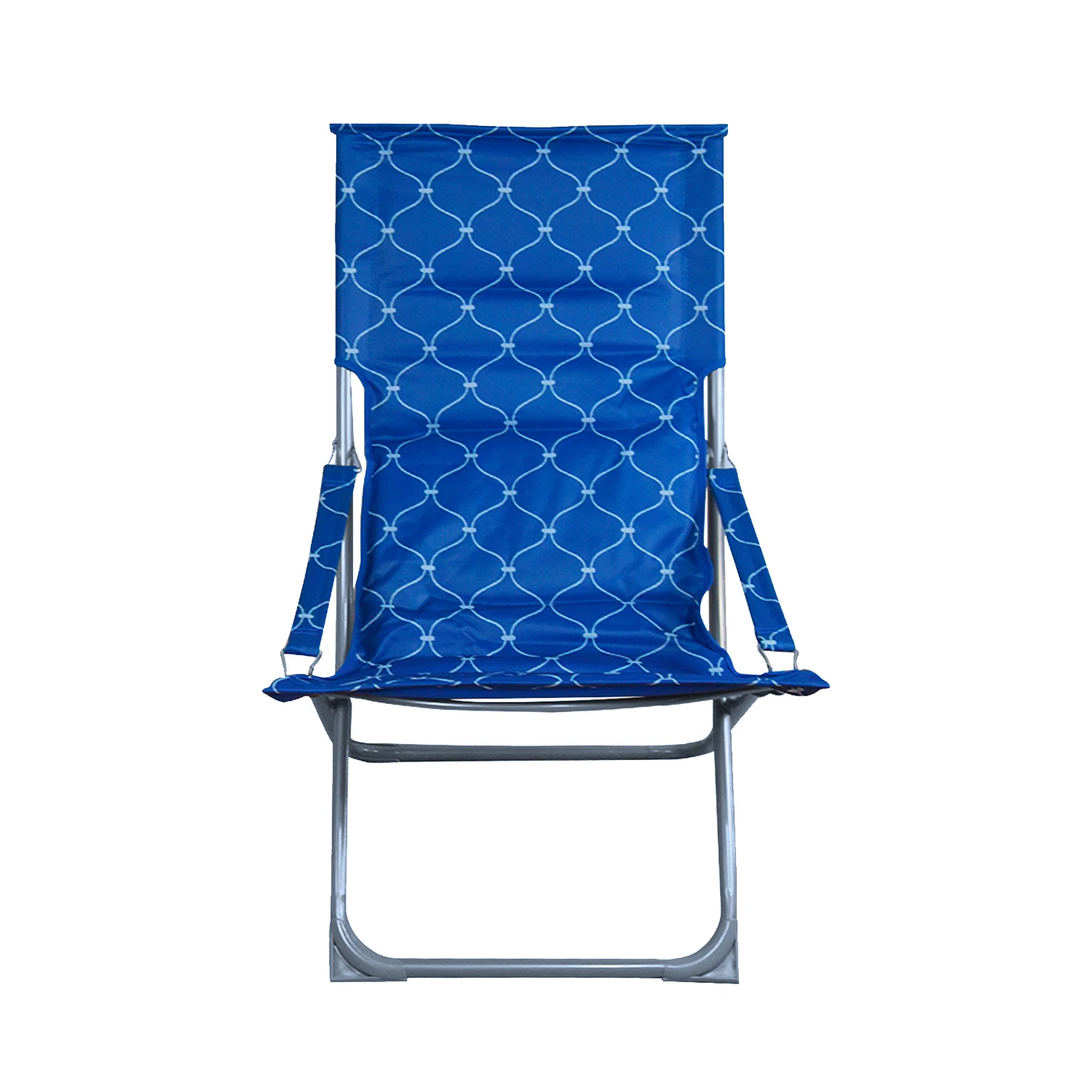 Wholesale Portable Lightweight Compact Polyester Sea Beach Outdoor Foldable Camping Chair