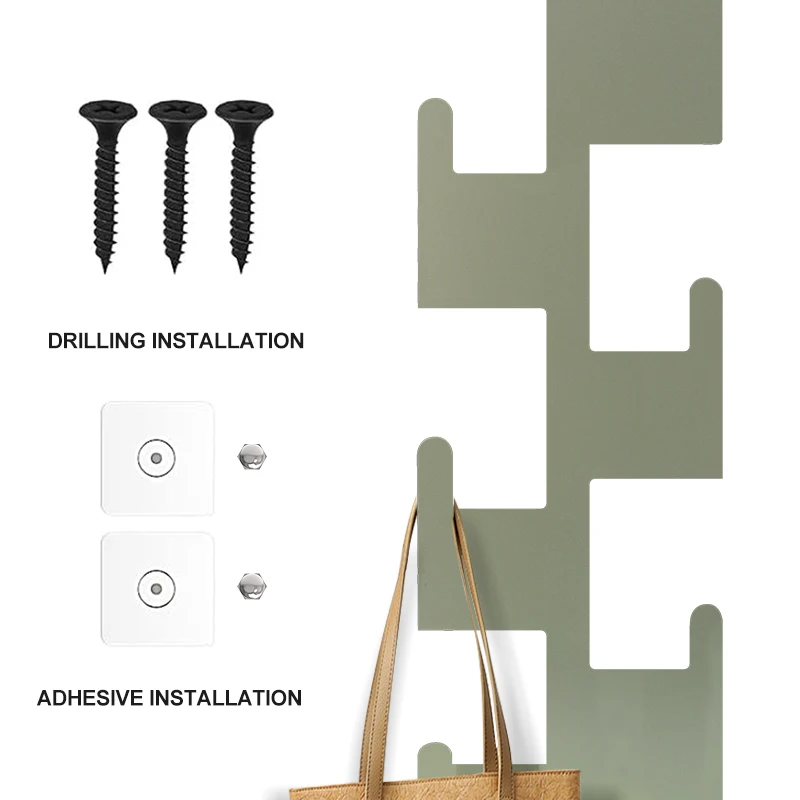 Best Selling creative Design wall Metal Key Holder Rack Customized Wall Decorative Hooks for Home Storage