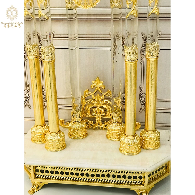 Factory Custom Design High Quality Luxury Floor Grandfather Clock For Home Decoration