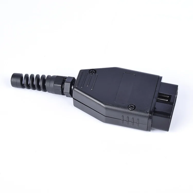 Wholesale Low Price 16Pin OBD2 Connector OBDii 16 pin adaptor OBD II Male Plug J1962 Connector
