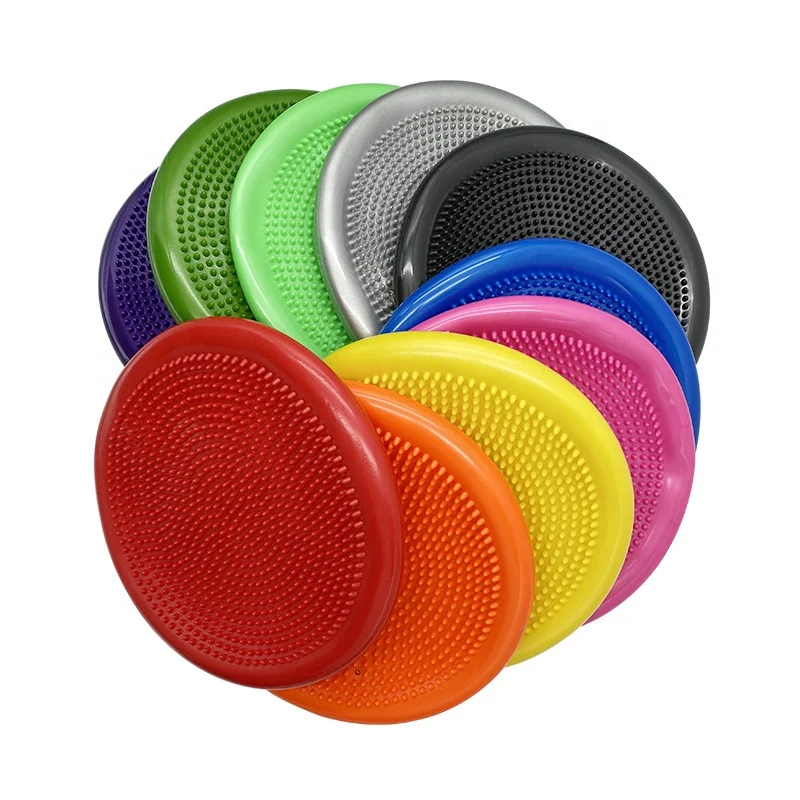Core Stability Strengthening Wobble Cushion Physical Therapy Exercise Office Chair Yoga Balance Disc