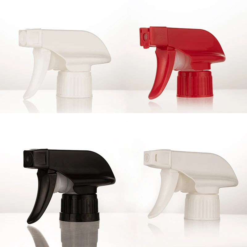 Plastic Trigger Sprayer Trigger Ratchet Closure with 28/400 28/410 Foam/spray/stream Nozzle Full Plastic Chemical Resistant