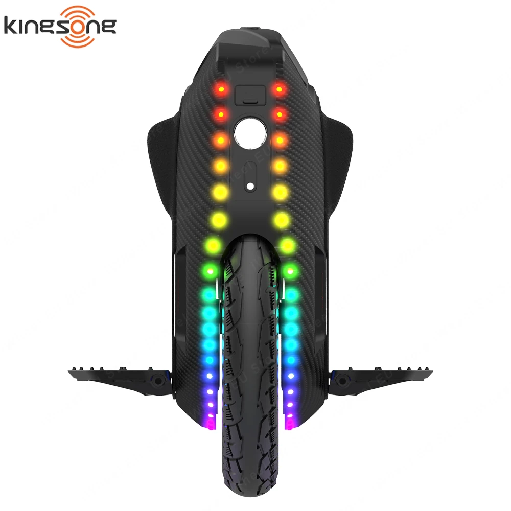 Оригинальный обновленный 2023 KingSong 16x84 В 1554Wh аккумулятор 2200 Вт мотор установить сотовый педаль официальный KS 16X электрическое колесо
