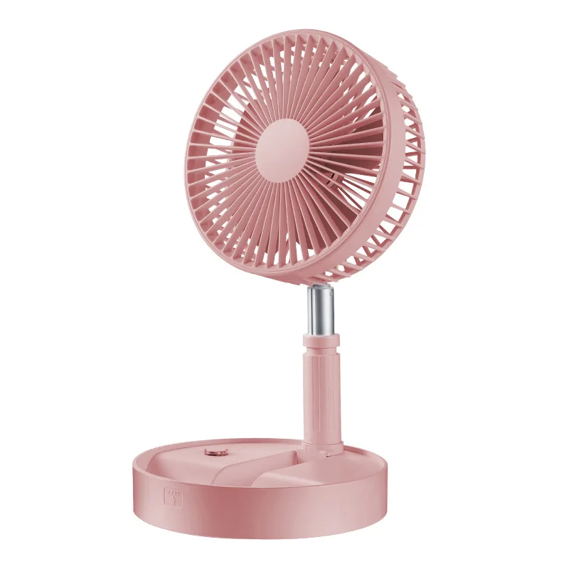 Foldable Fan Remote Control Type-C Night Light Portable Floor Fan Air Cooler 10800mAh 9 Inch Household Fan Rechargeable